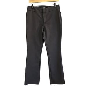 Saks Fifth Avenue 5th Ave Bootcut Navy Blue Casual Career Wear Pants Size 8